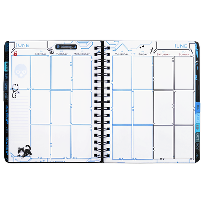 Lights Out 2027 Weekly Planner, Personal Organizer