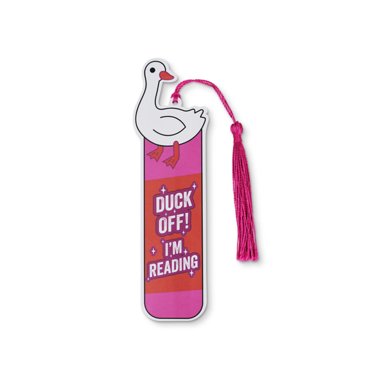 “Duck Off, I’m Reading” Bookmark