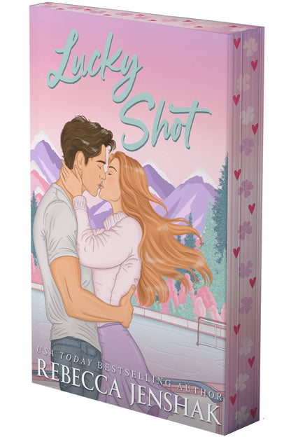 Lucky Shot: A Hockey Romance (Deluxe Limited Edition) (Moonshot Hockey, 1)