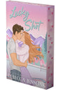 Lucky Shot: A Hockey Romance (Deluxe Limited Edition) (Moonshot Hockey, 1)