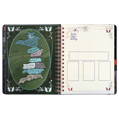 A Court of Thorns and Roses: Velaris 2027 Weekly Planner, Personal Organizer