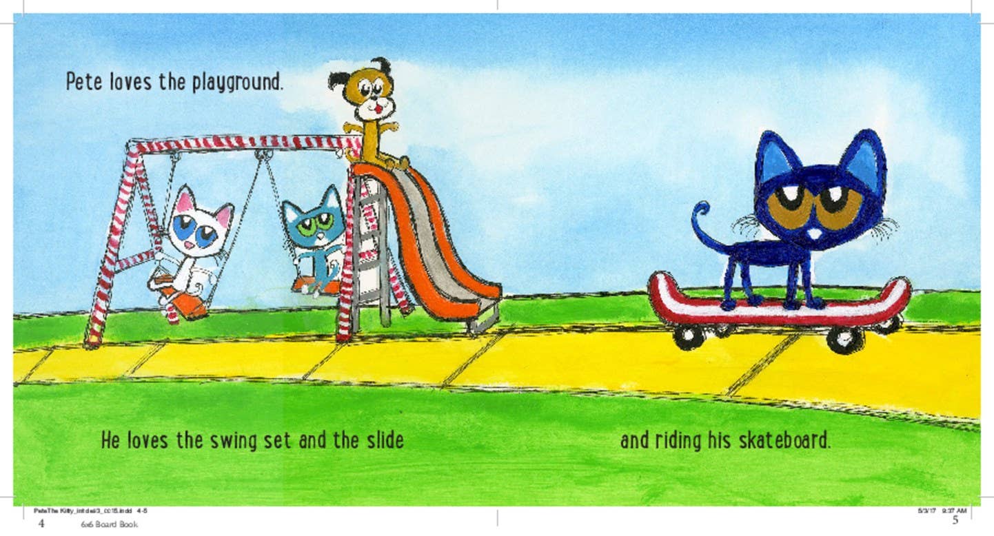 Pete the Kitty: I Love Pete the Kitty: An Adorable Board Book about Love, for Kids (ages 0-4) (Pete the Cat)