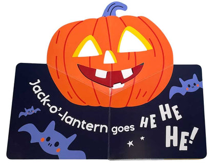 Mini Pops: Spooky Friends!: Mini Pop-Up Board Book