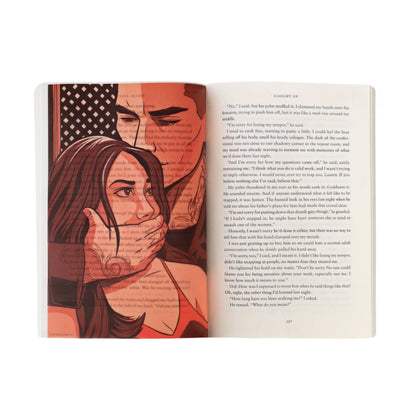 Caught Up Book Scene Illustrations (6-Pack)
