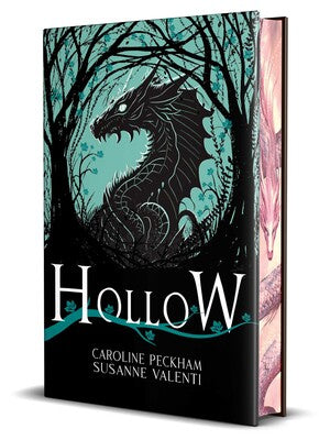 Hollow (Book 1 in the Crown of Hearts & Chaos Series) Deluxe Edition - by Caroline Peckham & Susanne Valenti (Hardcover) - Target Edition