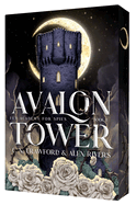 Avalon Tower (Fey Academy for Spies #1) - Sprayed stenciled edges