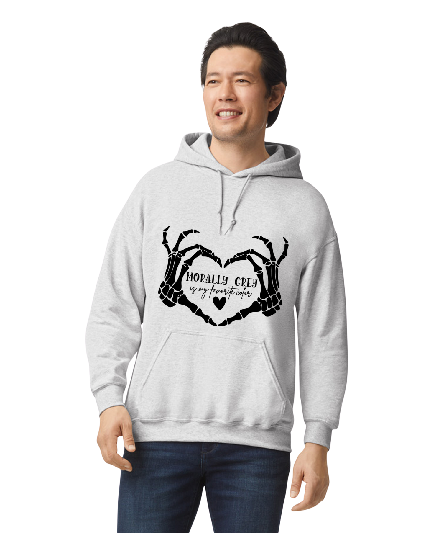 Morally Grey Is My Favorite Color Hoodie