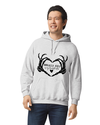 Morally Grey Is My Favorite Color Hoodie