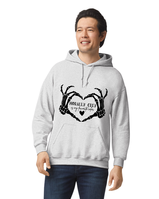 Morally Grey Is My Favorite Color Hoodie