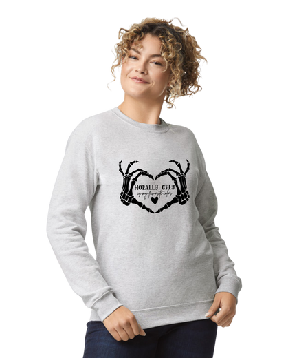 Morally Grey Is My Favorite Color Sweatshirt