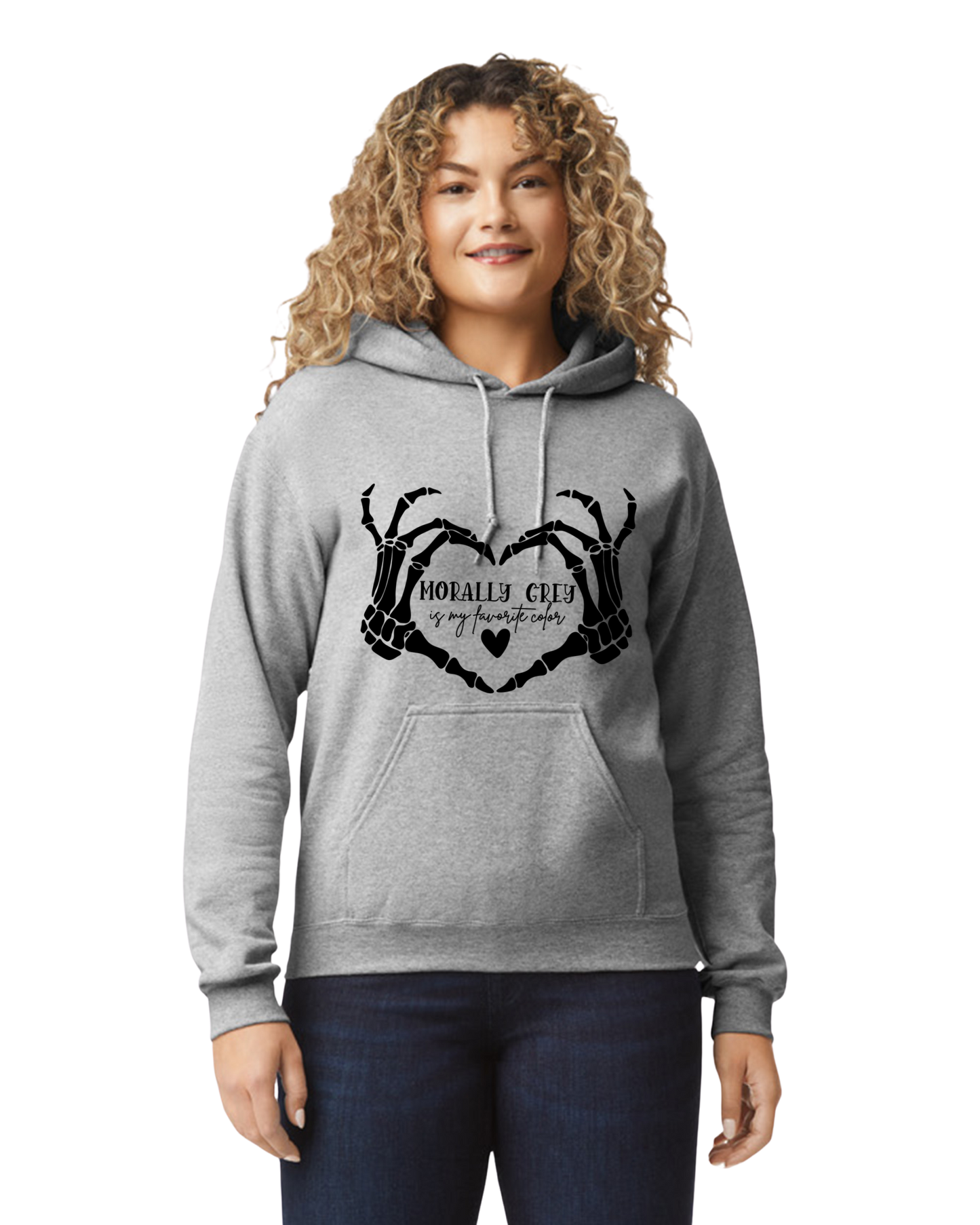 Morally Grey Is My Favorite Color Hoodie