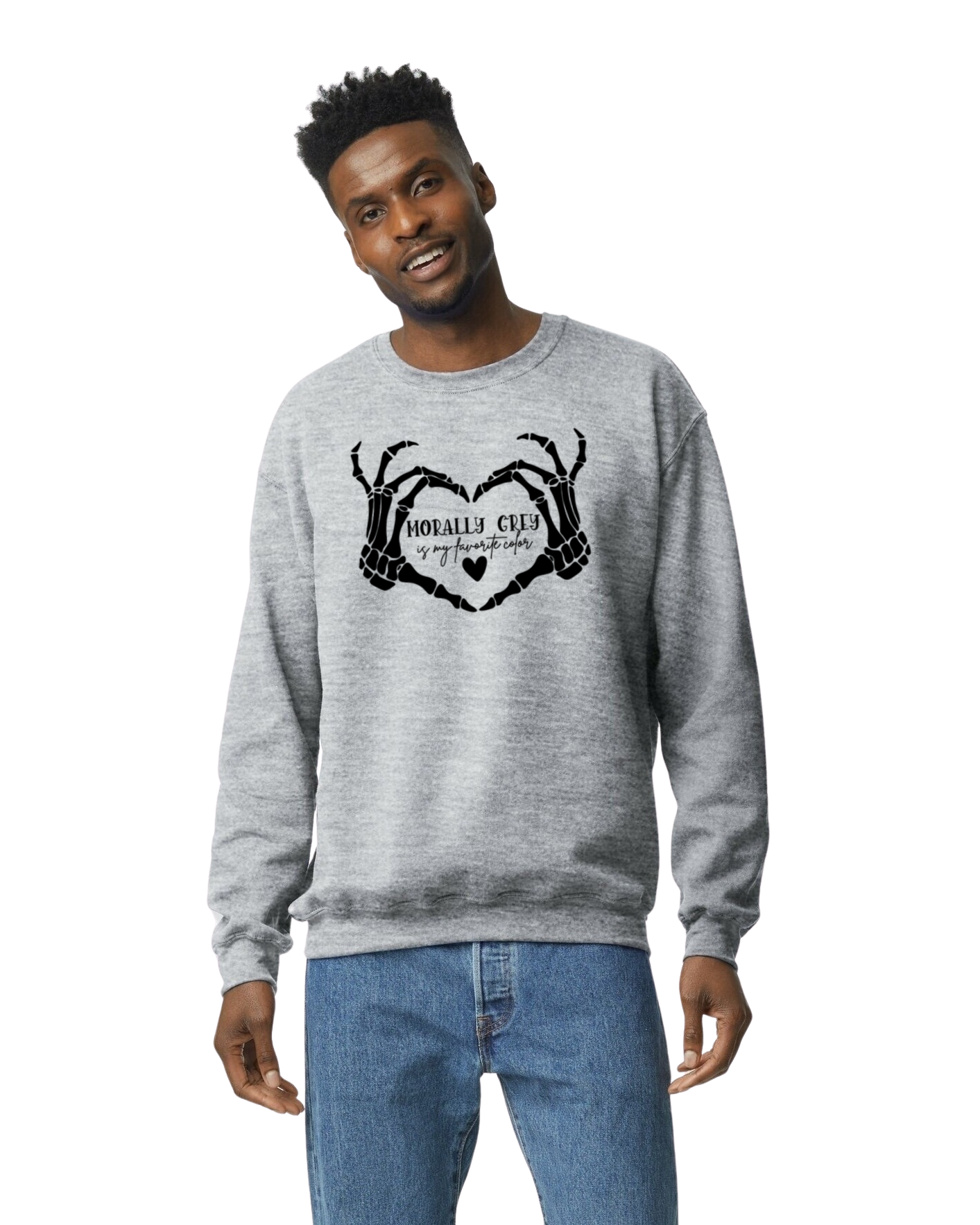 Morally Grey Is My Favorite Color Sweatshirt