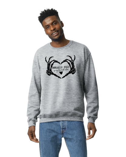 Morally Grey Is My Favorite Color Sweatshirt