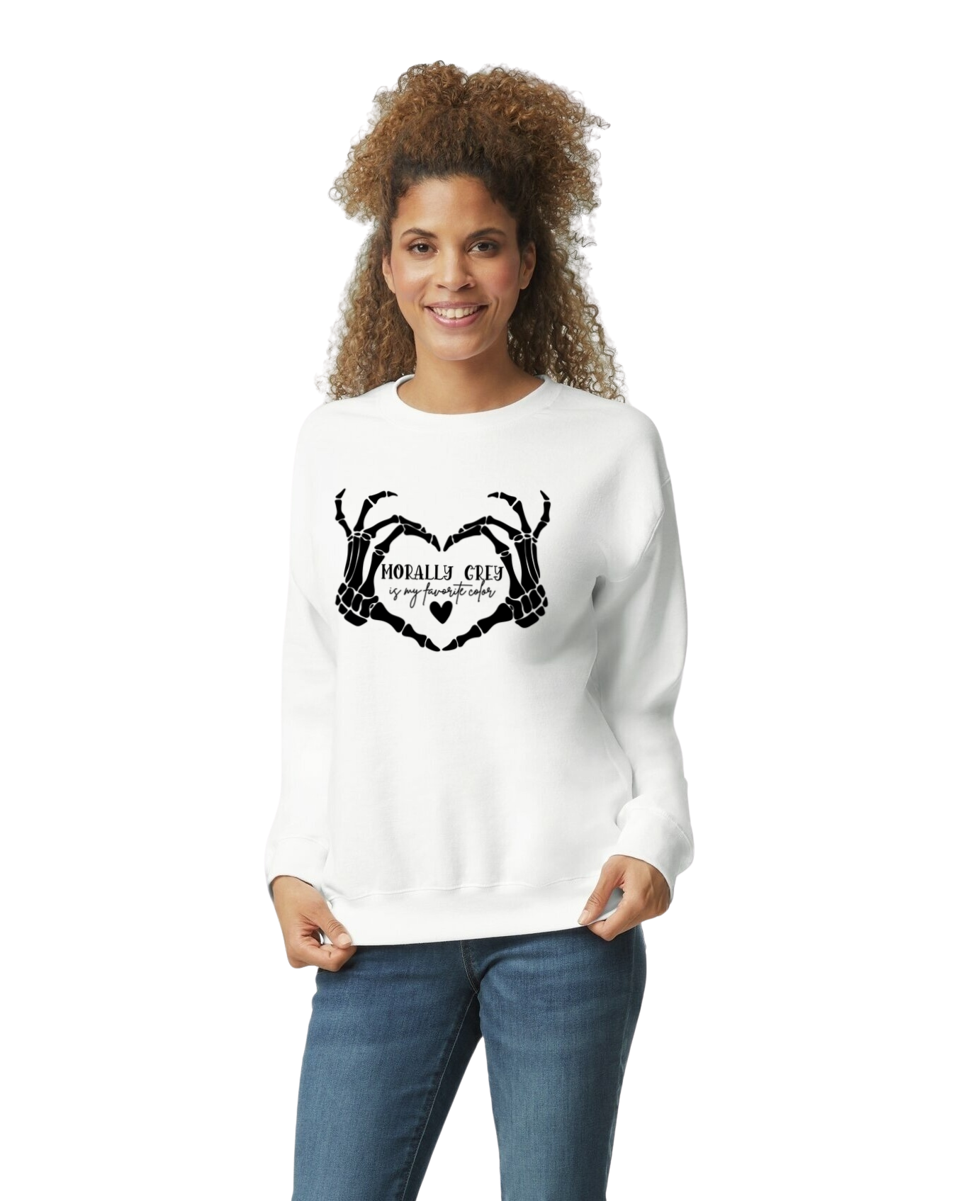 Morally Grey Is My Favorite Color Sweatshirt
