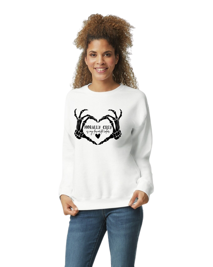 Morally Grey Is My Favorite Color Sweatshirt