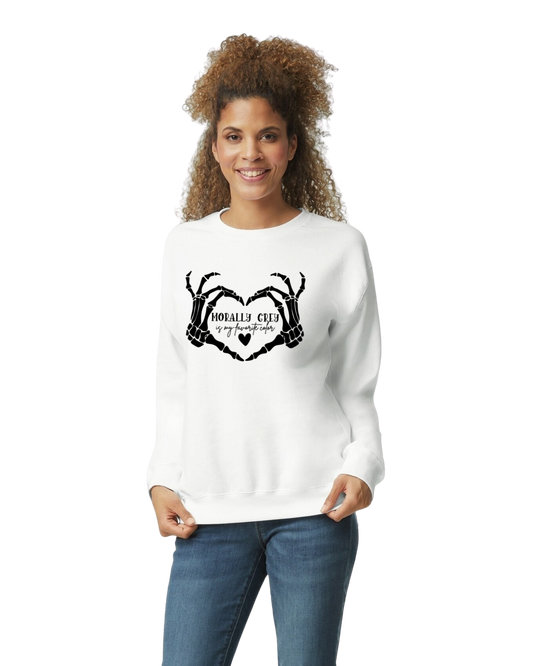 Morally Grey Is My Favorite Color Sweatshirt