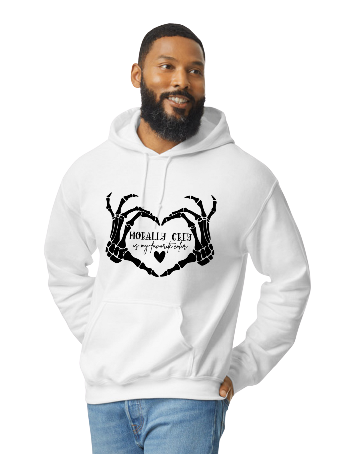 Morally Grey Is My Favorite Color Hoodie