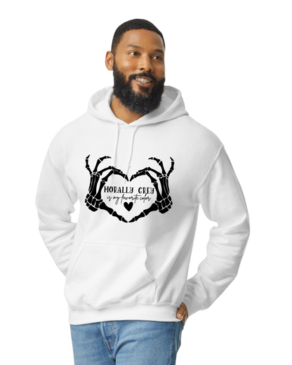 Morally Grey Is My Favorite Color Hoodie